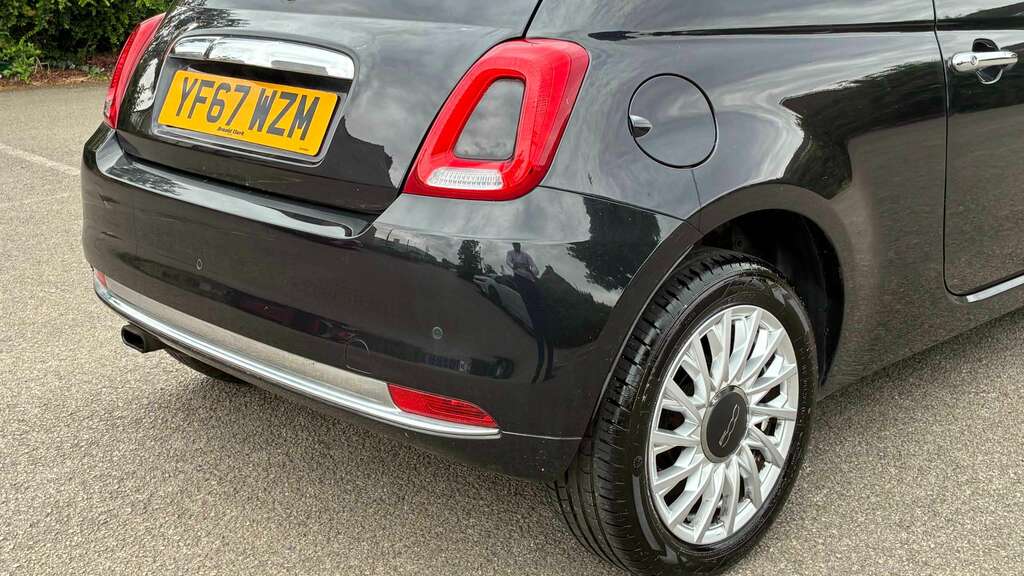 Fiat 500 Hatchback 1.2 500 My17 1.2 69Hp S, Red #15
