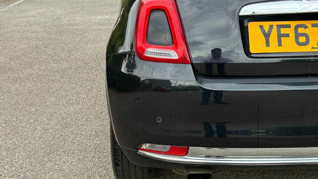 Fiat 500 Hatchback 1.2 500 My17 1.2 69Hp S, Red #13