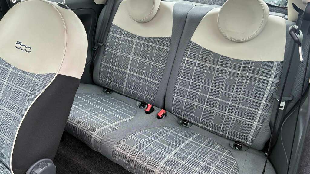 Fiat 500 Hatchback 1.2 500 My17 1.2 69Hp S, Red #23