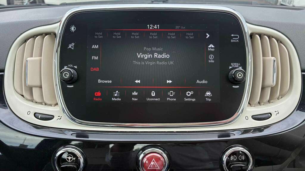 Fiat 500 Hatchback 1.2 500 My17 1.2 69Hp S, Red #30