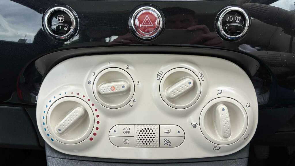Fiat 500 Hatchback 1.2 500 My17 1.2 69Hp S, Red #31
