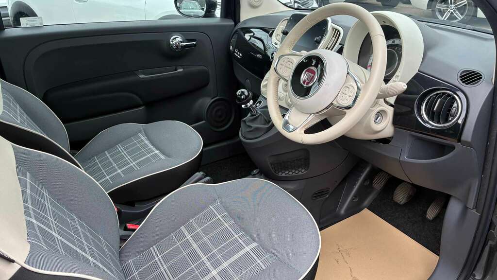 Fiat 500 Hatchback 1.2 500 My17 1.2 69Hp S, Red #20