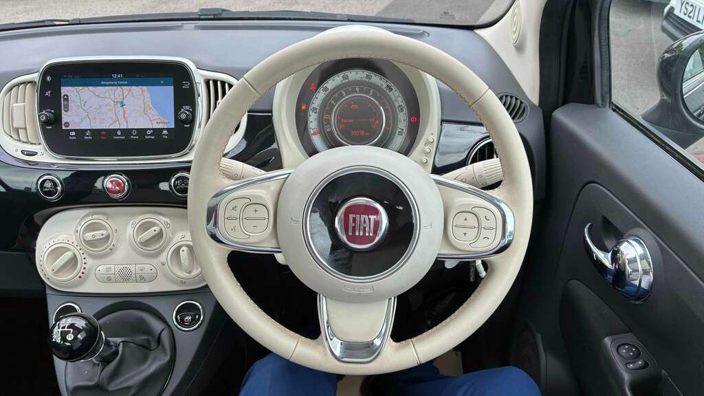 Fiat 500 Hatchback 1.2 500 My17 1.2 69Hp S, Red #25