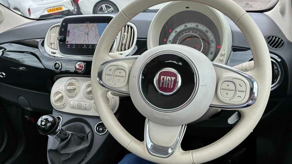Fiat 500 Hatchback 1.2 500 My17 1.2 69Hp S, Red #24