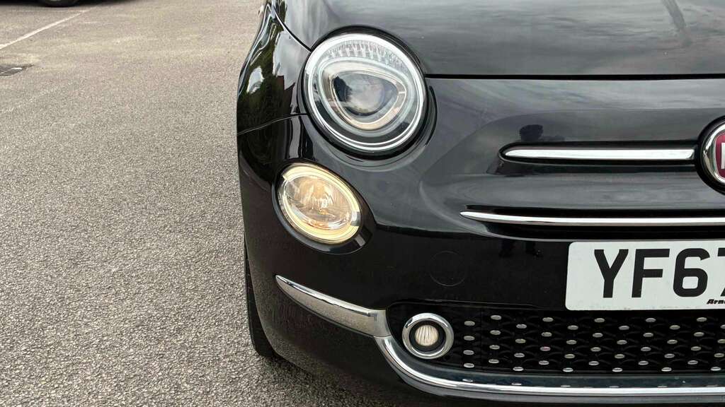 Fiat 500 Hatchback 1.2 500 My17 1.2 69Hp S, Red #9