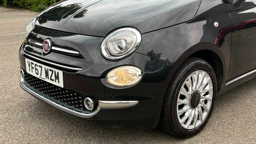 Fiat 500 Hatchback 1.2 500 My17 1.2 69Hp S, Red #11