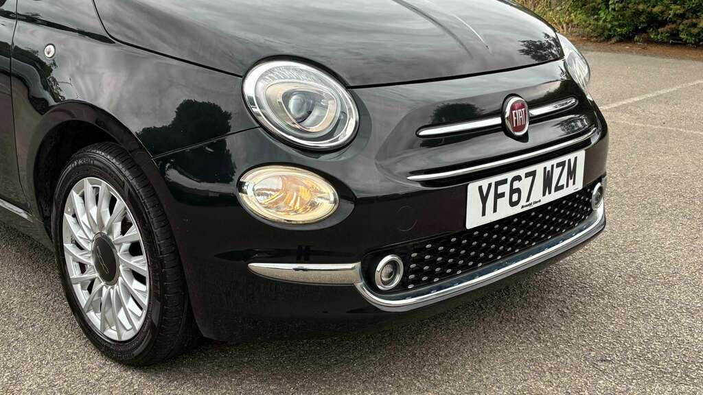 Fiat 500 Hatchback 1.2 500 My17 1.2 69Hp S, Red #8
