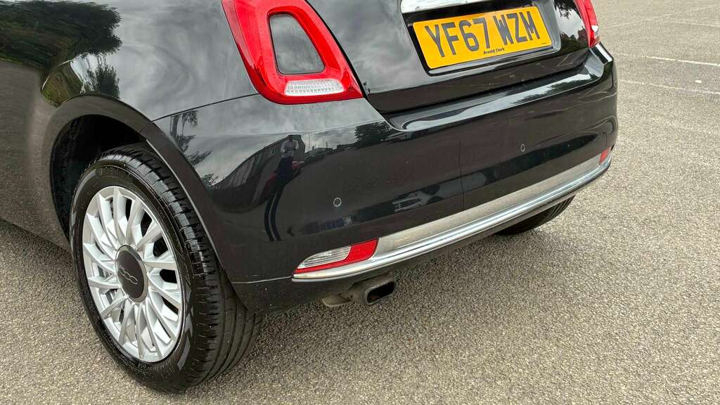 Fiat 500 Hatchback 1.2 500 My17 1.2 69Hp S, Red #12