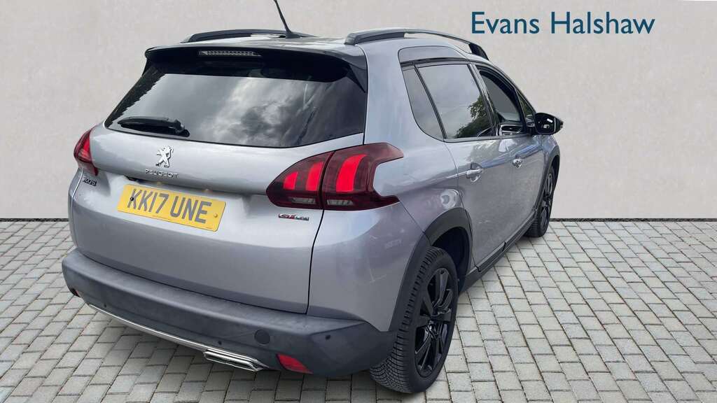 Peugeot 2008 1.2 Puretech Gt Line Euro 6 S S Grey #3