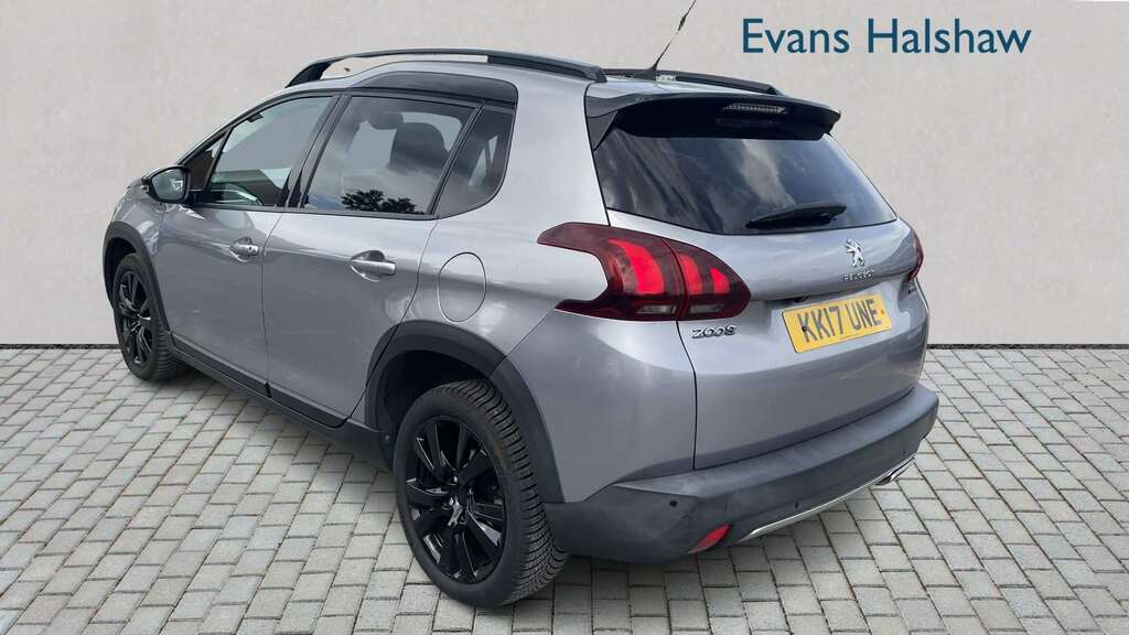 Peugeot 2008 1.2 Puretech Gt Line Euro 6 S S Grey #2