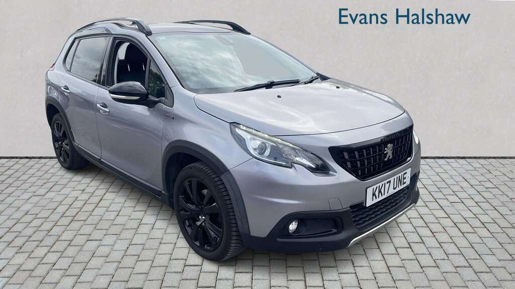 Peugeot 2008 1.2 Puretech Gt Line Euro 6 S S Grey #1