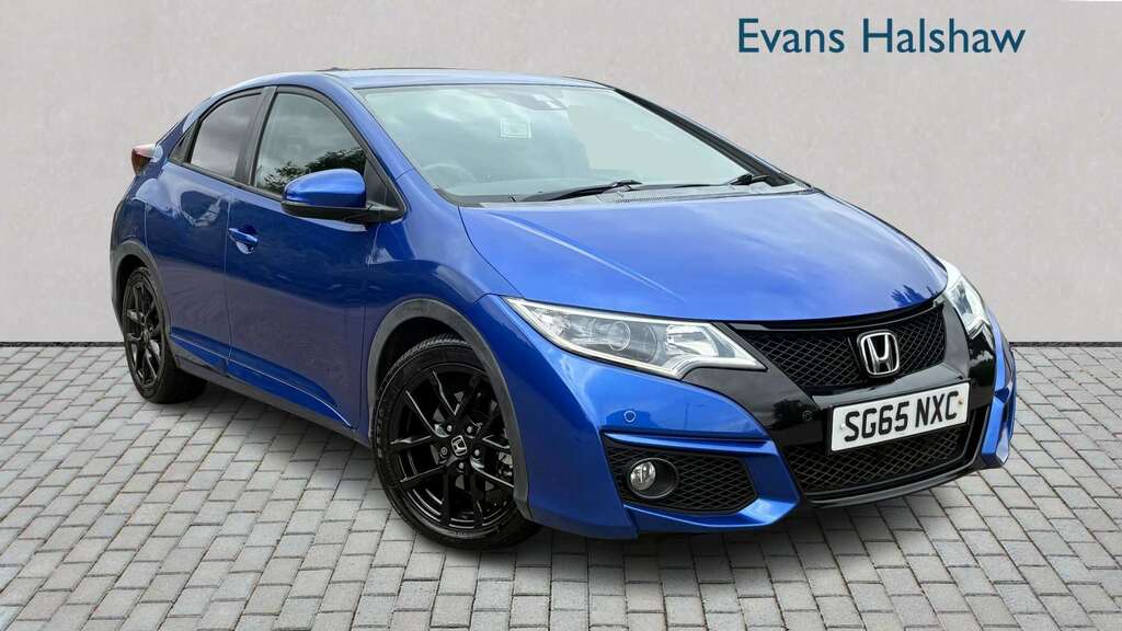 Honda Civic 1.6 I-dtec Sport 2015 Blue