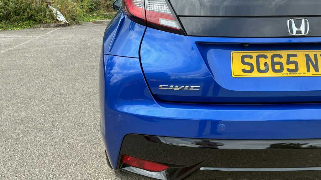 Honda Civic 1.6 I-dtec Sport 2015 Blue #6