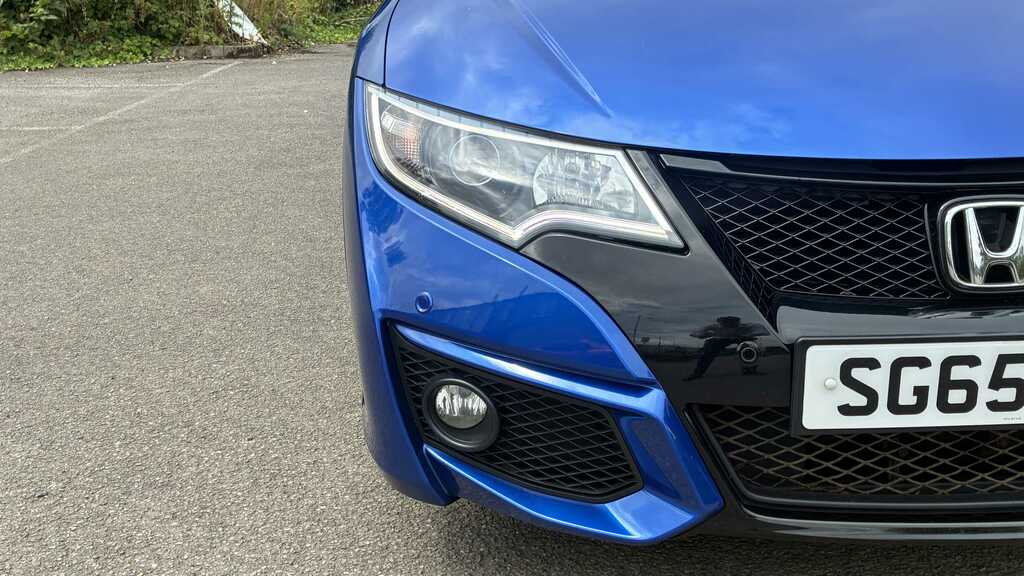 Honda Civic 1.6 I-dtec Sport 2015 Blue #3
