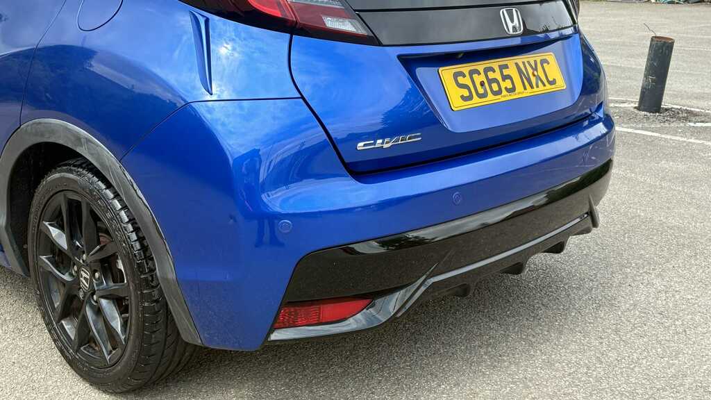 Honda Civic 1.6 I-dtec Sport 2015 Blue #5