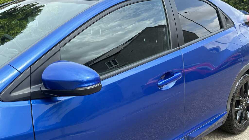 Honda Civic 1.6 I-dtec Sport 2015 Blue #4