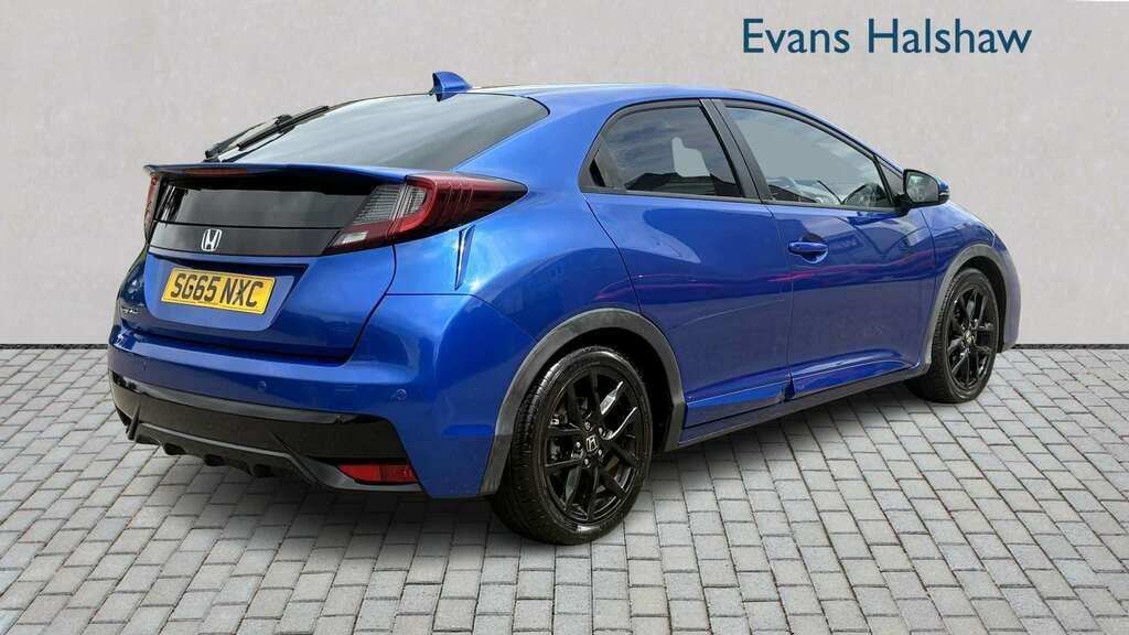 Honda Civic 1.6 I-dtec Sport 2015 Blue #2