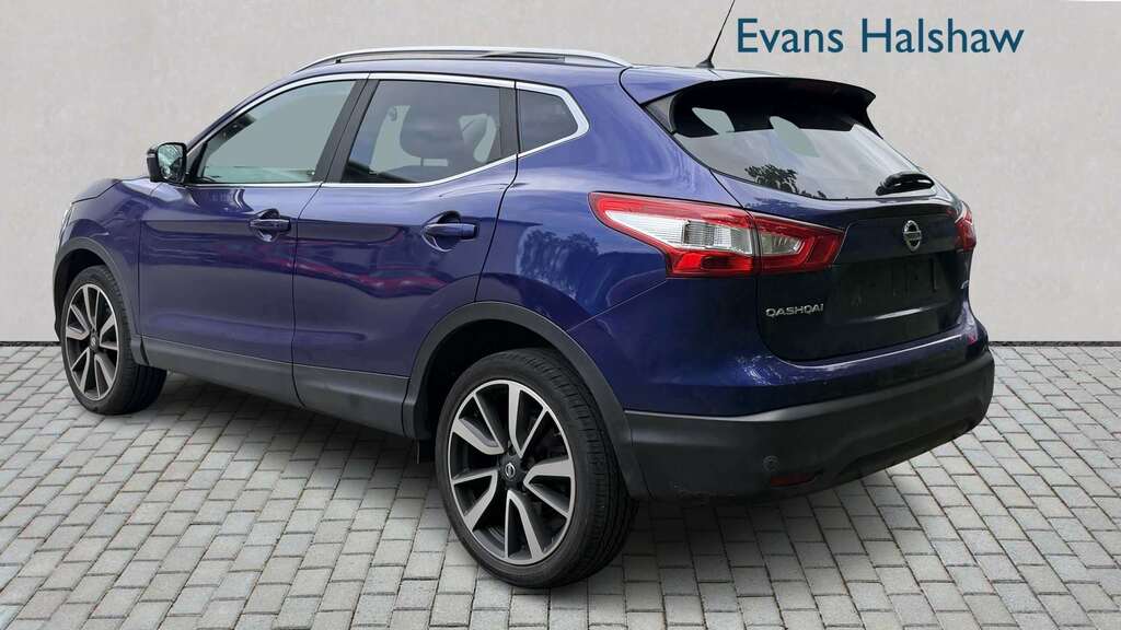 Nissan Qashqai 1.5 Dci Tekna 2016 Blue #2