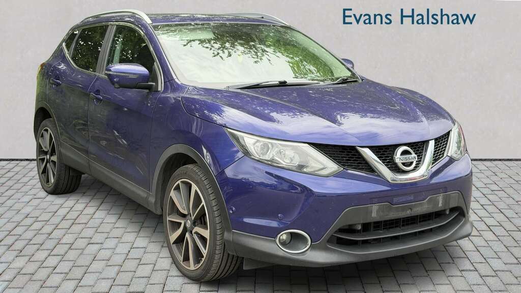 Nissan Qashqai 1.5 Dci Tekna 2016 Blue