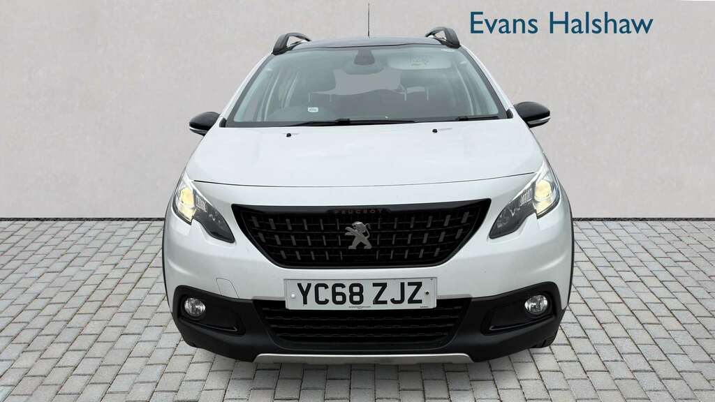 Peugeot 2008 1.6 Bluehdi 100 Gt Line 2018 White