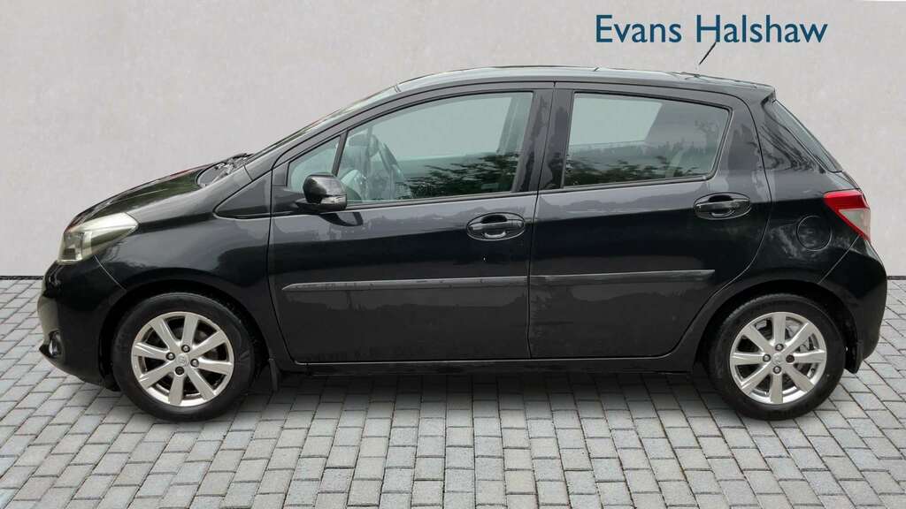 Toyota Yaris Hatchback 1.33 Dual Vvt-i Tr Multidrive S Euro 5 5 Grey #3
