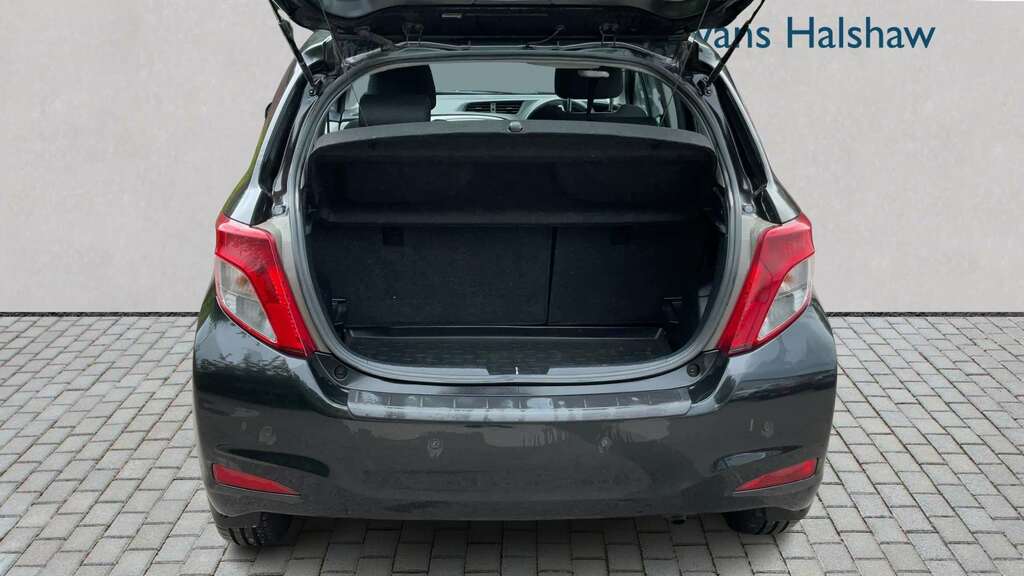 Toyota Yaris Hatchback 1.33 Dual Vvt-i Tr Multidrive S Euro 5 5 Grey #5