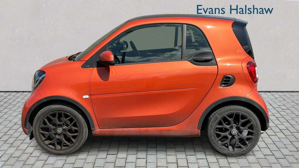Smart Fortwo Coupe 1.0 Prime Sport Premium 2018 Orange #4