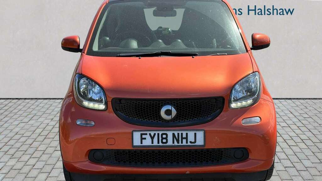 Smart Fortwo Coupe 1.0 Prime Sport Premium 2018 Orange #3