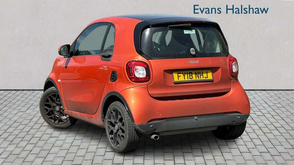 Smart Fortwo Coupe 1.0 Prime Sport Premium 2018 Orange #2