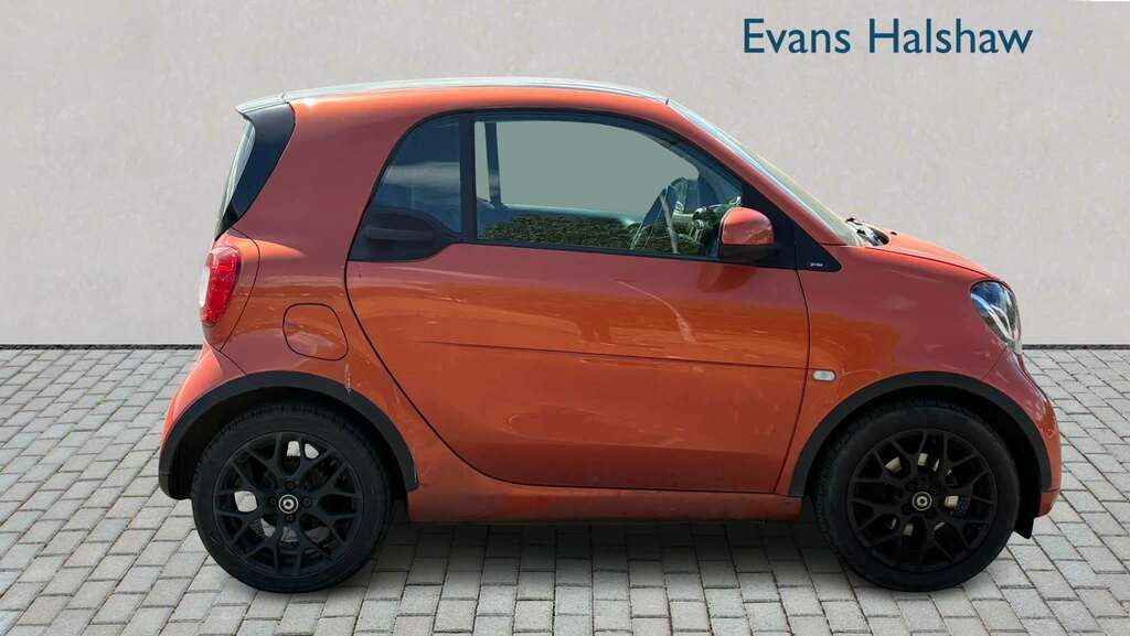 Smart Fortwo Coupe 1.0 Prime Sport Premium 2018 Orange #5