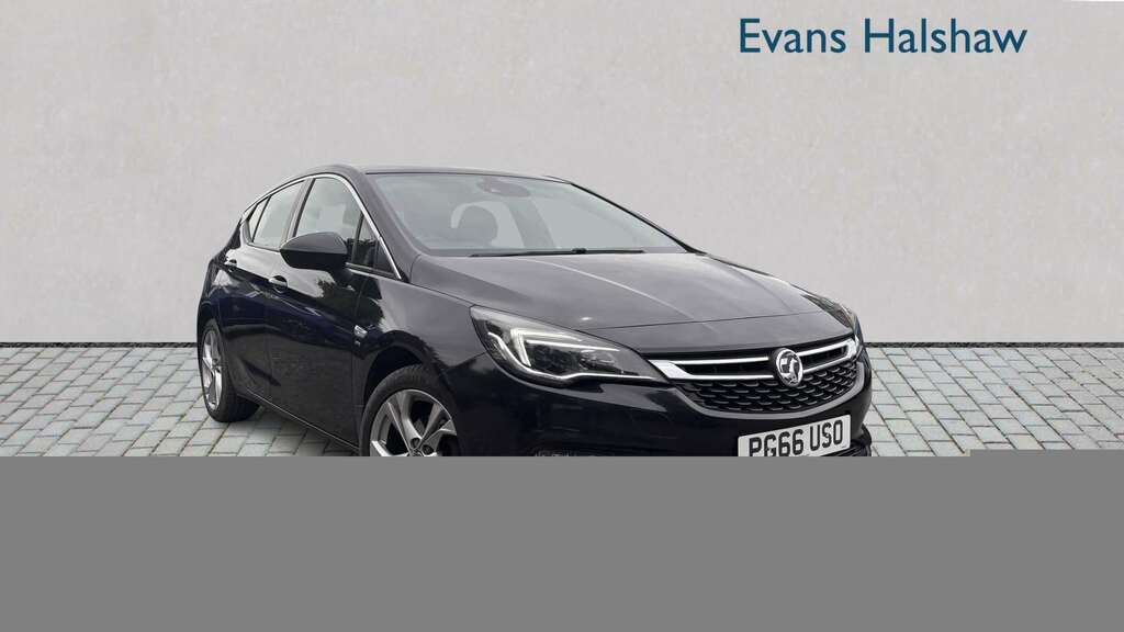Vauxhall Astra 1.4T 16V 150 Sri Nav 2017 Black
