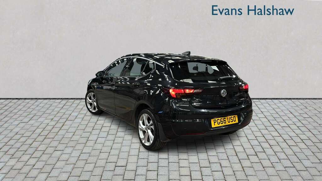 2017 Vauxhall Astra