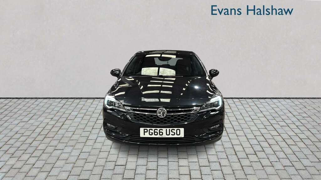 Vauxhall Astra 1.4T 16V 150 Sri Nav 2017 PG66USO Black #3