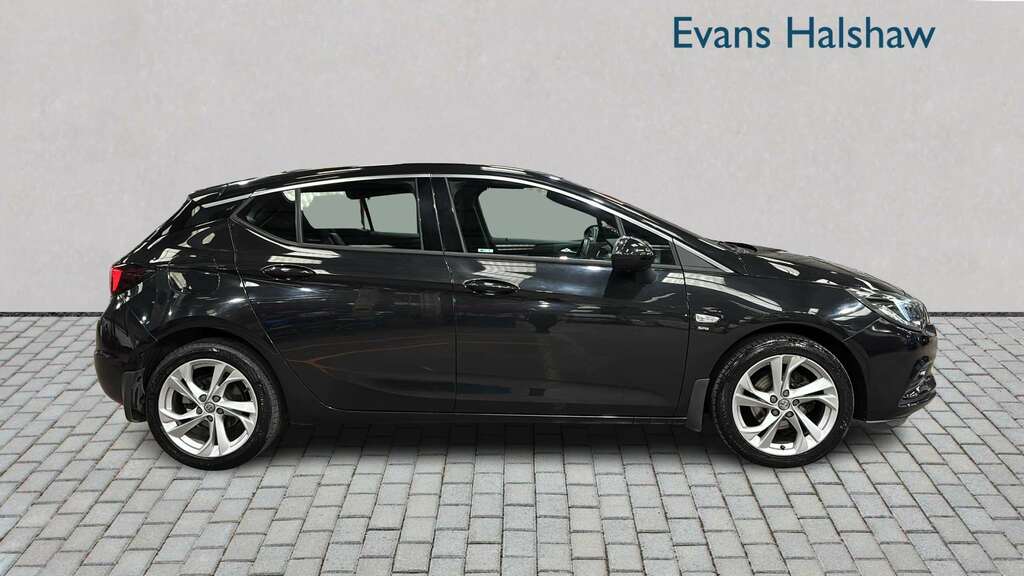 Vauxhall Astra 1.4T 16V 150 Sri Nav 2017 PG66USO Black #2