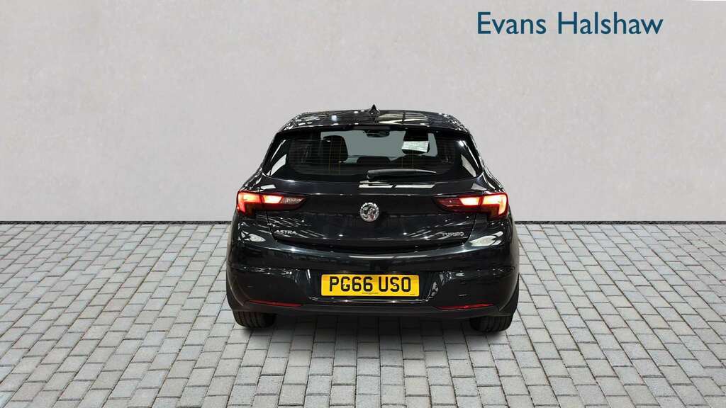 Vauxhall Astra 1.4T 16V 150 Sri Nav 2017 PG66USO Black #4
