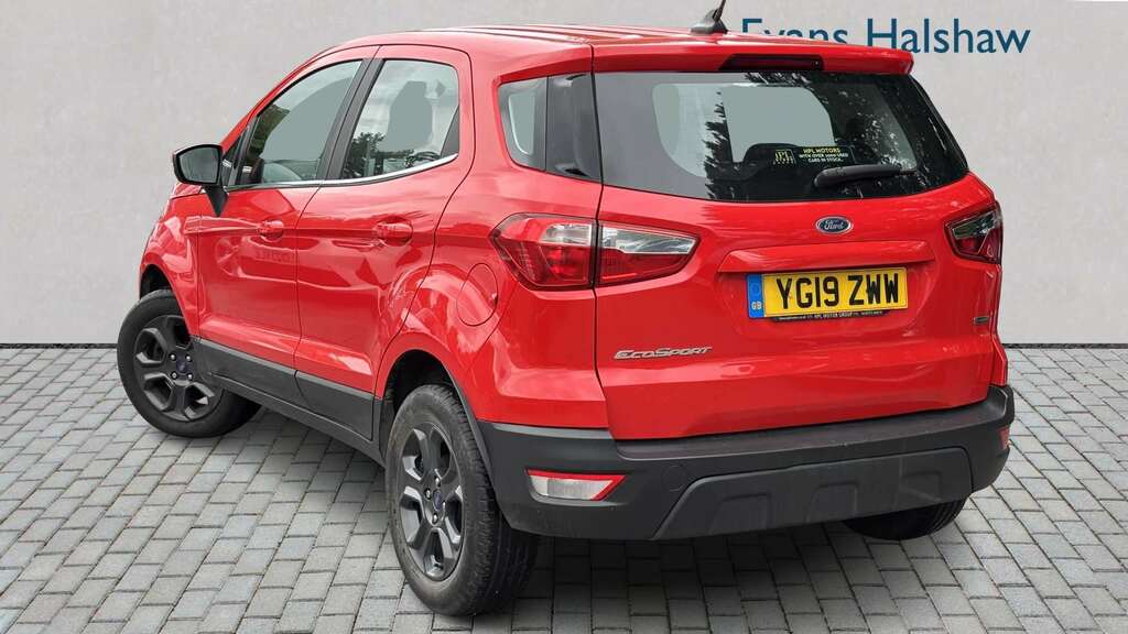 Ford Ecosport 1.0 Ecoboost 125 Zetec 2019 Red #2