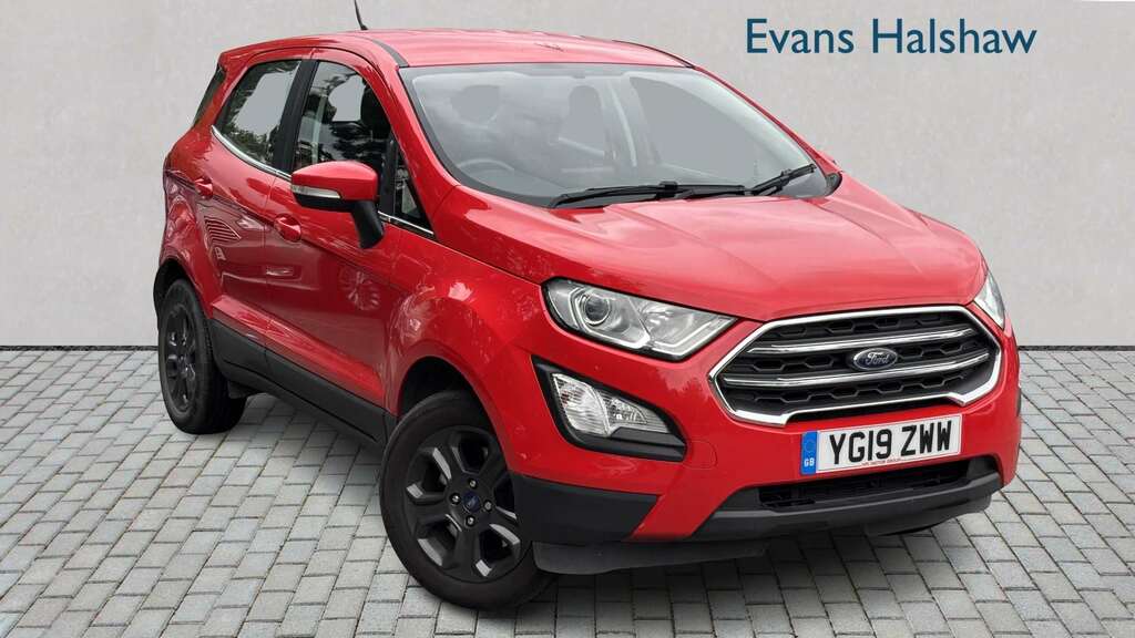 Ford Ecosport 1.0 Ecoboost 125 Zetec 2019 Red