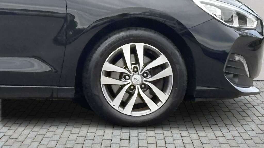 Hyundai I30 1.0T Gdi Se 2018 Black #5