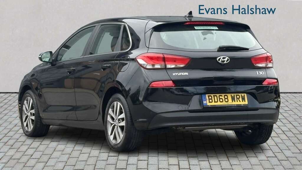 Hyundai I30 1.0T Gdi Se 2018 Black
