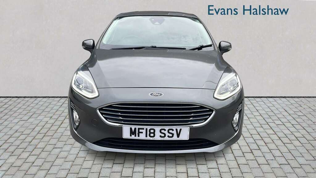Ford Fiesta 1.0 Ecoboost Titanium 2018 MF18SSV Grey #3