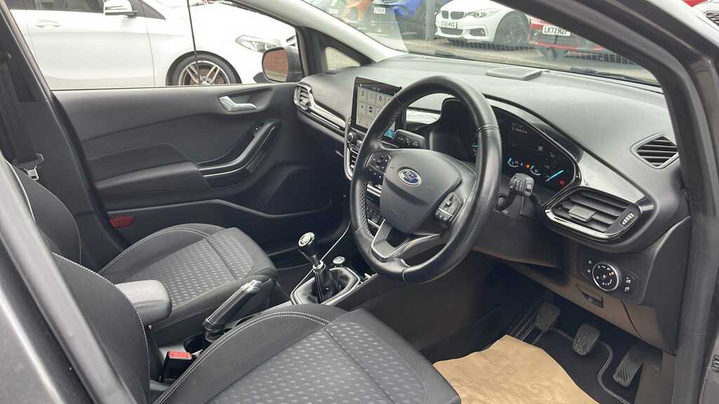 Ford Fiesta 1.0 Ecoboost Titanium 2018 MF18SSV Grey #5