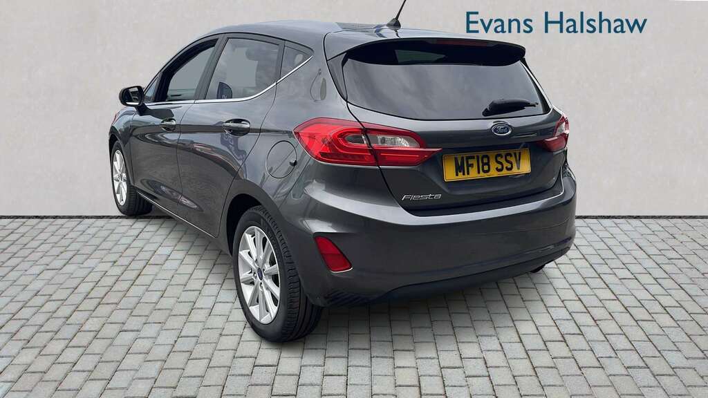 Ford Fiesta 1.0 Ecoboost Titanium 2018 MF18SSV Grey #2