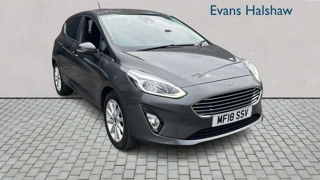 Ford Fiesta 1.0 Ecoboost Titanium 2018 Grey