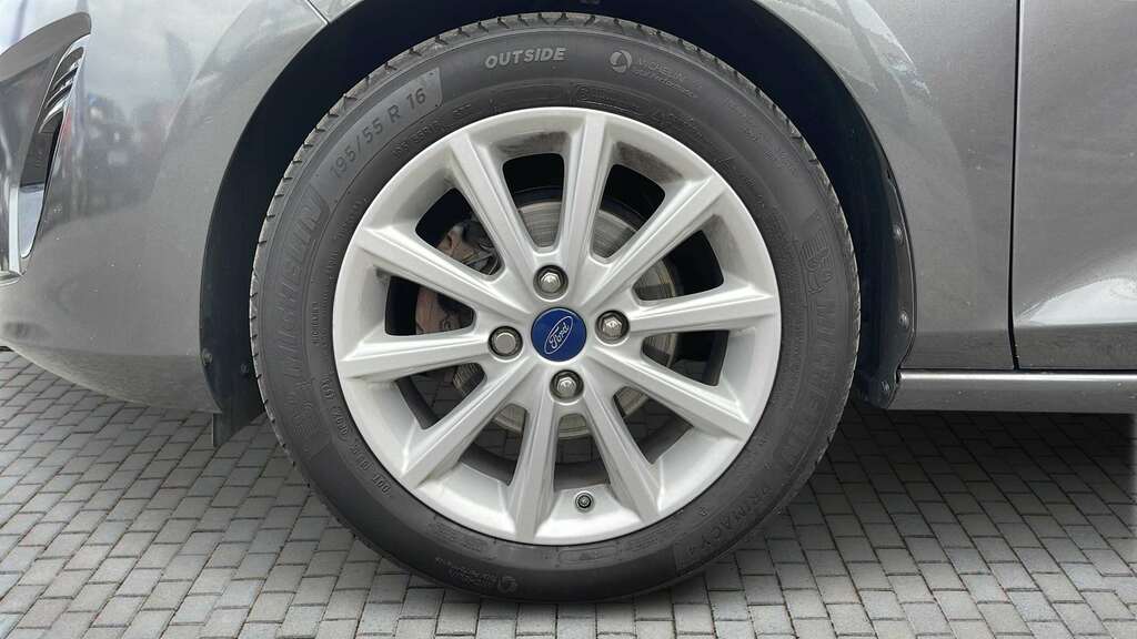 Ford Fiesta 1.0 Ecoboost Titanium 2018 MF18SSV Grey #4