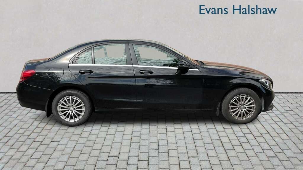 Mercedes-Benz C Class C200d Se 2016 Black #2