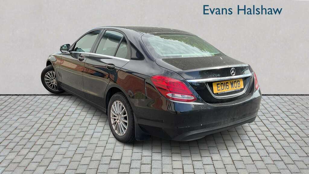 Mercedes-Benz C Class C200d Se 2016 Black
