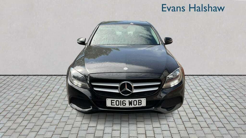 Mercedes-Benz C Class C200d Se 2016 Black #3
