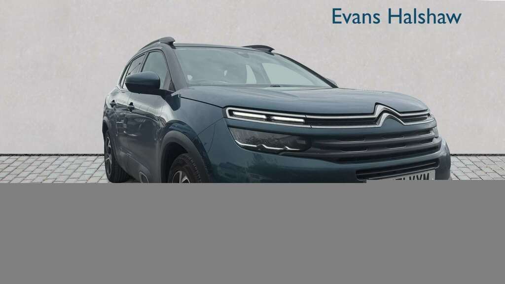 Citroen C5 Aircross 1.2 Puretech 130 Shine 2021 Blue