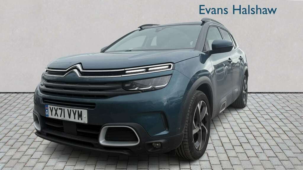 Citroen C5 Aircross 1.2 Puretech 130 Shine 2021 Blue #2