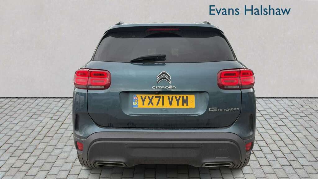 Citroen C5 Aircross 1.2 Puretech 130 Shine 2021 Blue #6